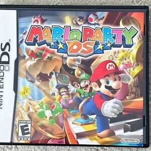 Nintendo DS Video Game - Mario Party DS